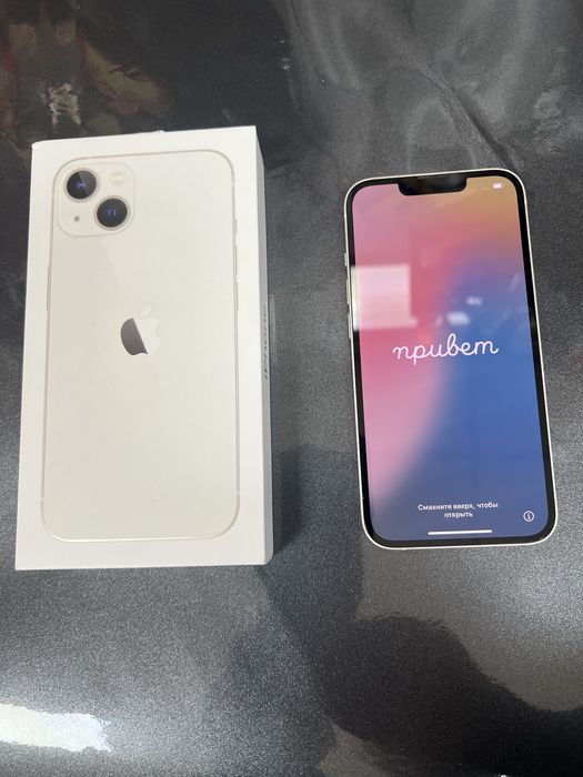 Iphone 13 128 gb. Бартер за 13 mini