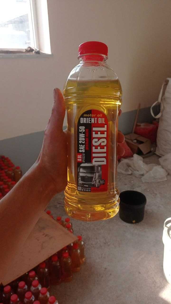 Дизельные маторное масло