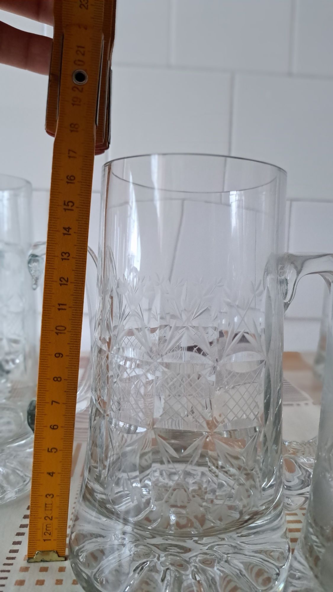Carafa din  sticla 300ml - 500 ml