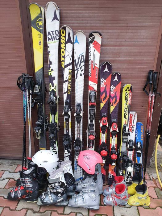 Schiuri clapari schi copii si adulti bete ski