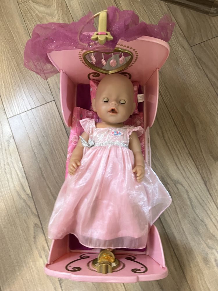 Кукла Baby Born - Доктор, интерактивная, 43 см