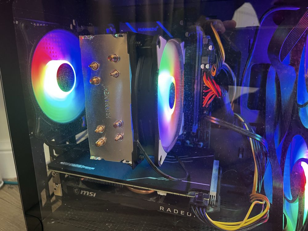 Игровой комплект x99 qd4/xeon e5 2666 v3 2.9ghz/ ddr4 16gb