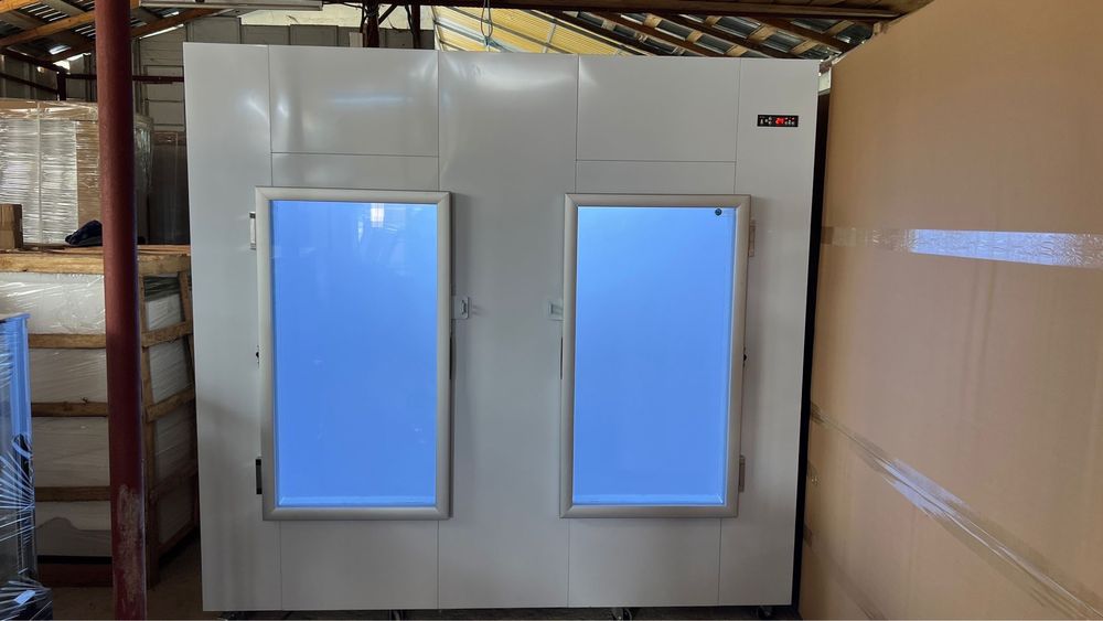 Raft frigorific mobil dublu temperatura -5 si -15 grade celsius