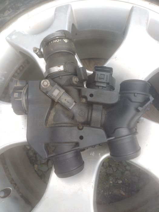 Дросел клапа за Пежо 1.6 ХДИ / Peugeot Citroen 1.6 hdi