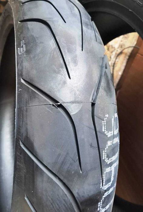 Нови  Dunlop Sportsмаrт 3 / 200 55 17 и 120 70 17,ДОТ2321,