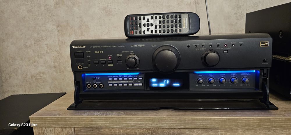 Technics SA AX6 receiver