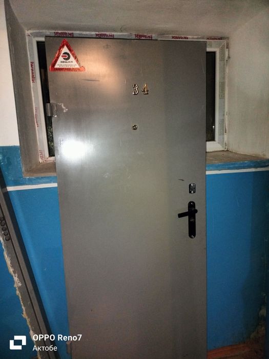 Продам железную дверь в хорошем состоянии