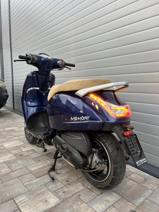 Scuter Online Memory 4T // Kymco Like 49 Cc 2T