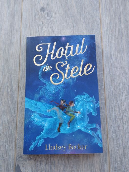 Hoțul de stele de Lindsey Becker