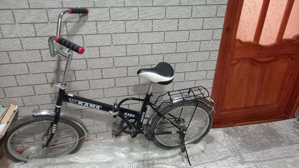 Велосипед кама 4 поколения