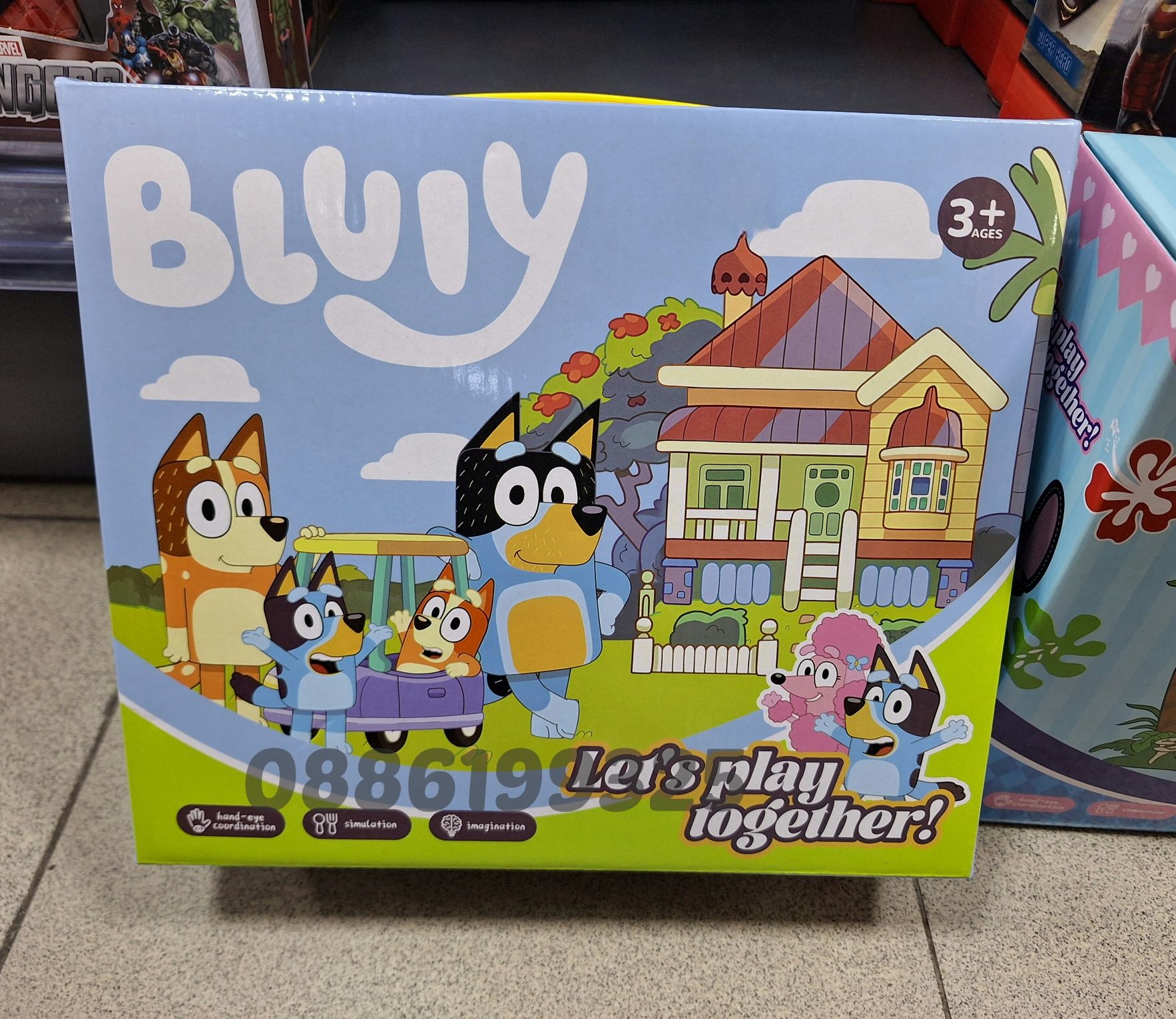 Кухнята на Блуи и Бинго с аксесоари, Кухня Bluey and Bingo