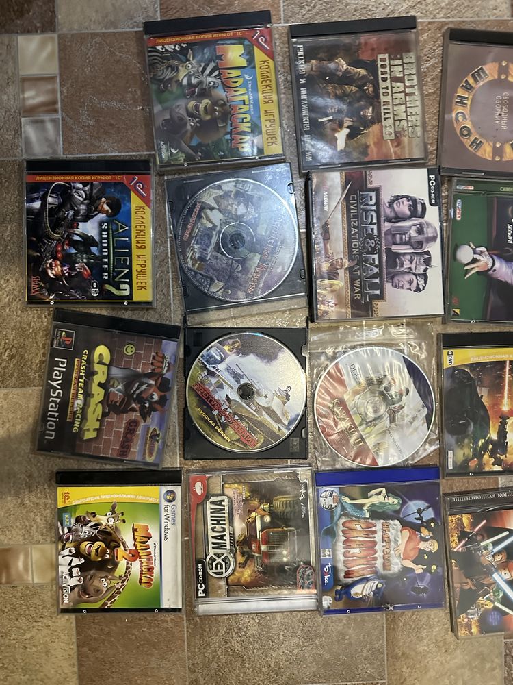 Продам игровые диски