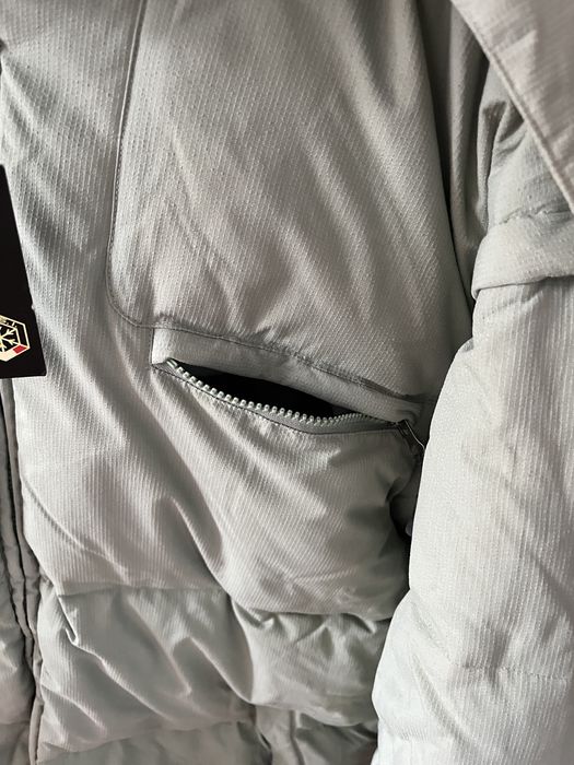 Geacă de iarnă bărbați Fila // verde// XXL // nouă cu etichetă