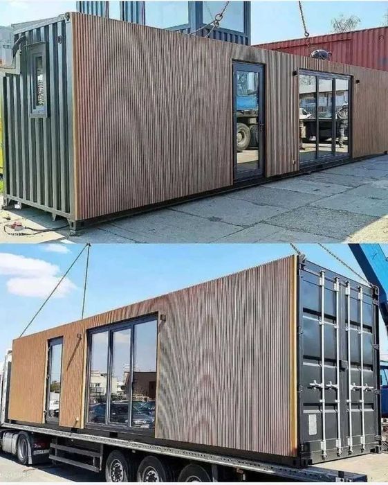 Контейнер 20-40 тонн морской жилой