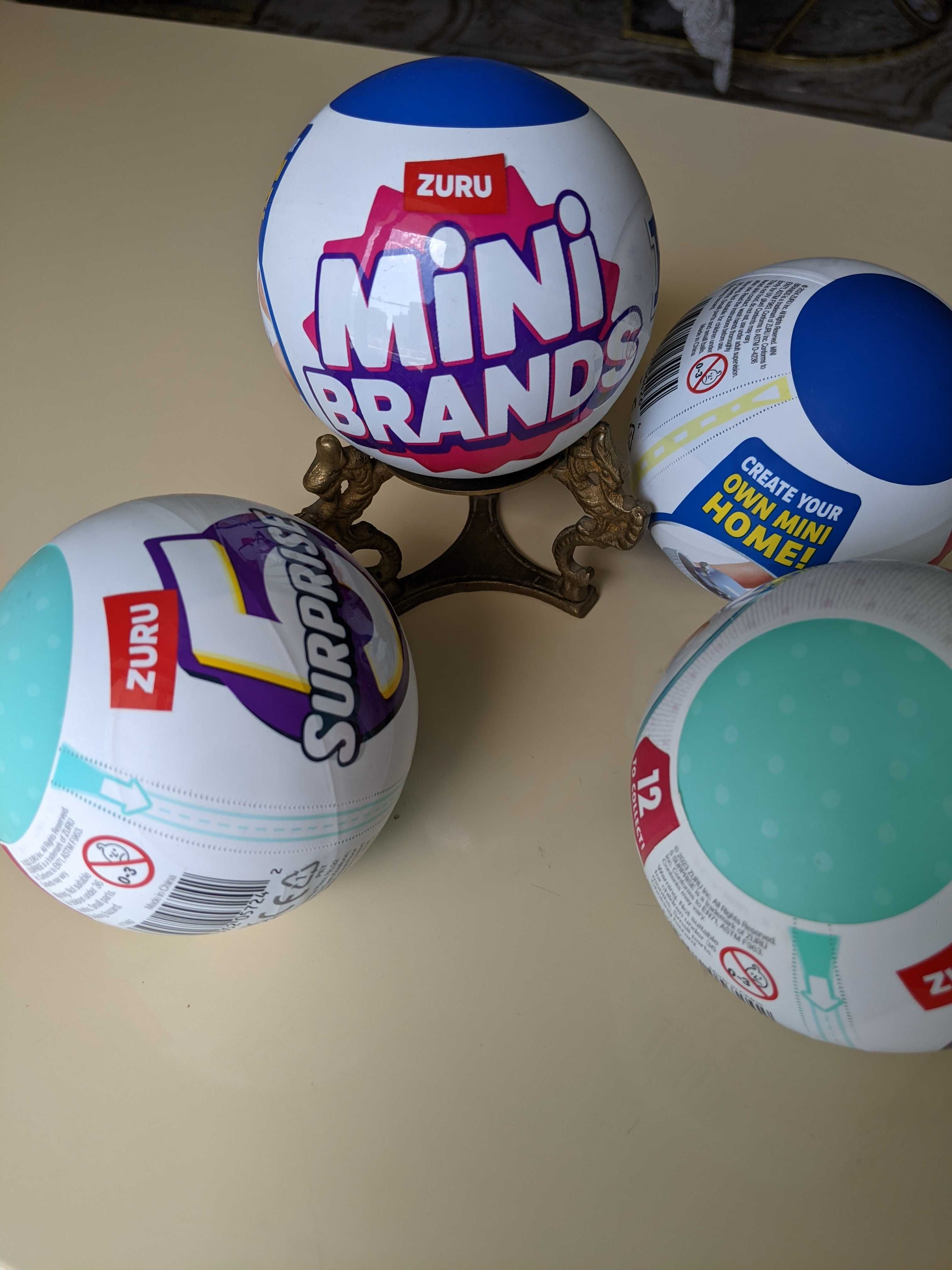 Mini brands Zuru my baby