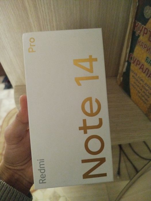 Redmi Note 14 pro 12/526gb