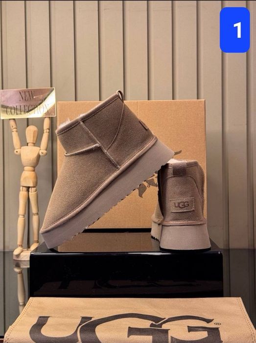 UGG damă culori neutre