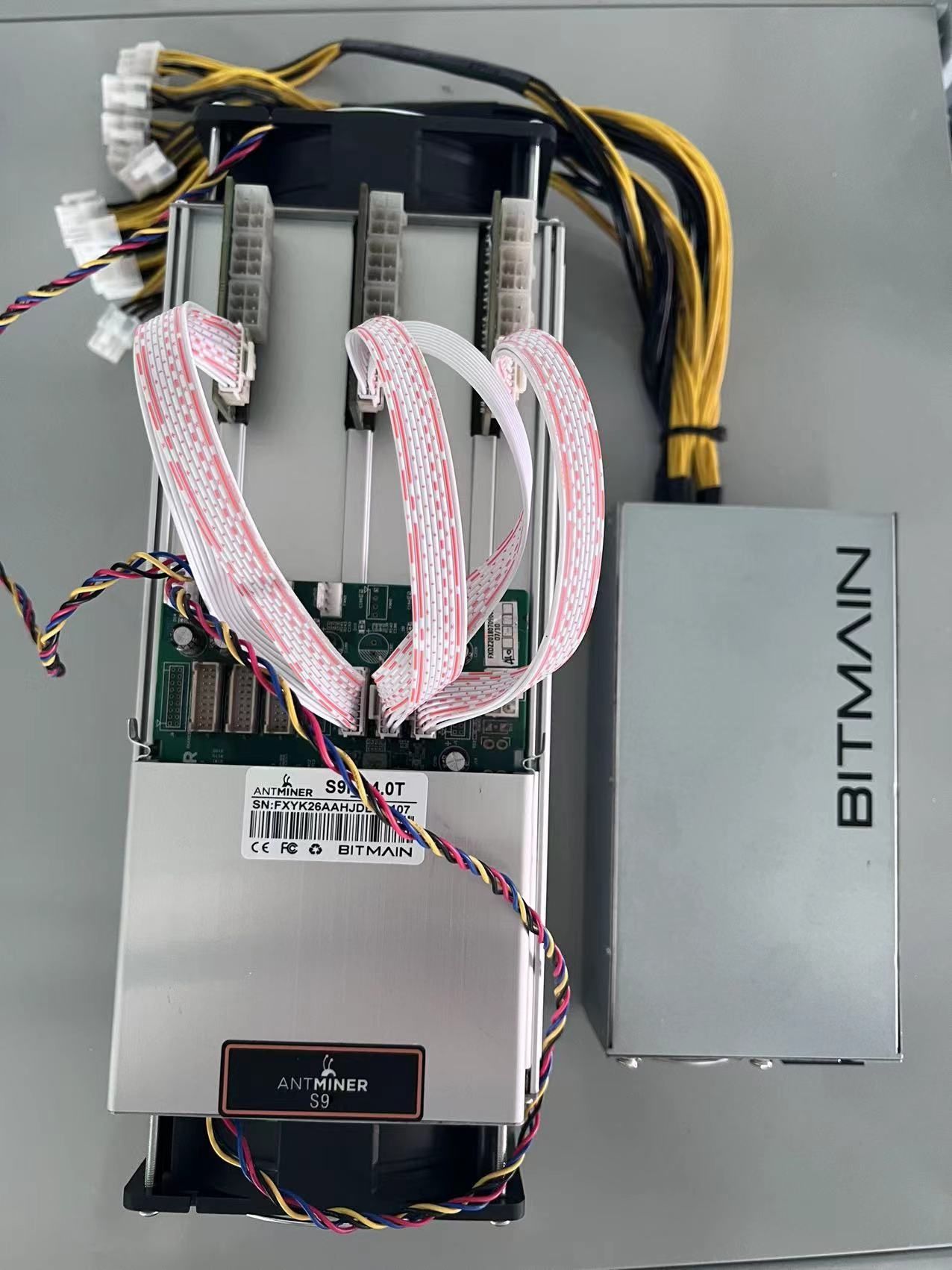 Antminer S9i (14Th) from Bitmain mining SHA-256 algorithm