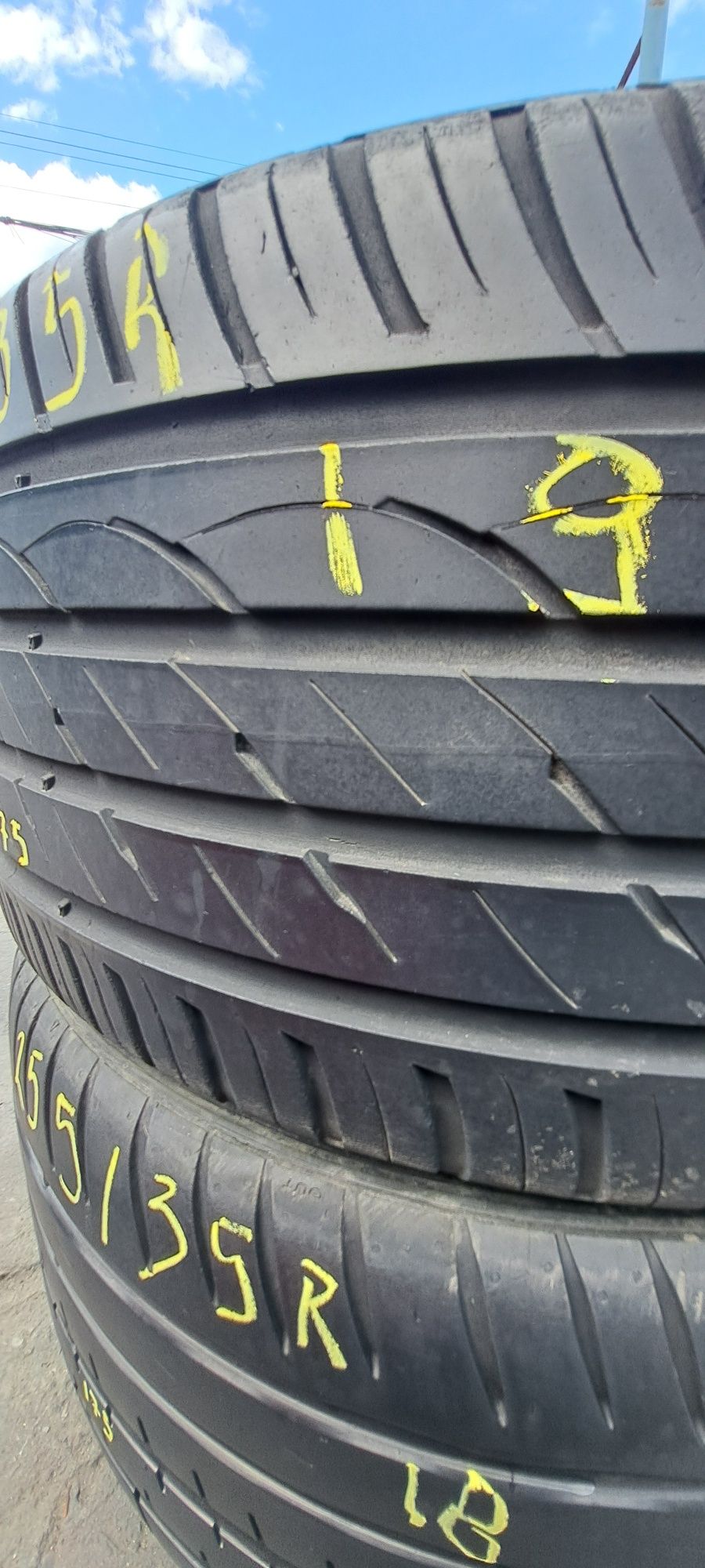 Cate 1x anv vara 255/35r19 Point's  și 255/35r18 Hankook Montaj Gratis