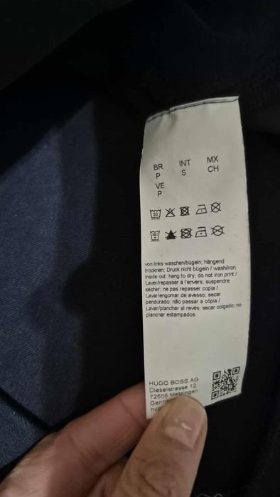 Мъжки суитчър с качулка Hugo Boss