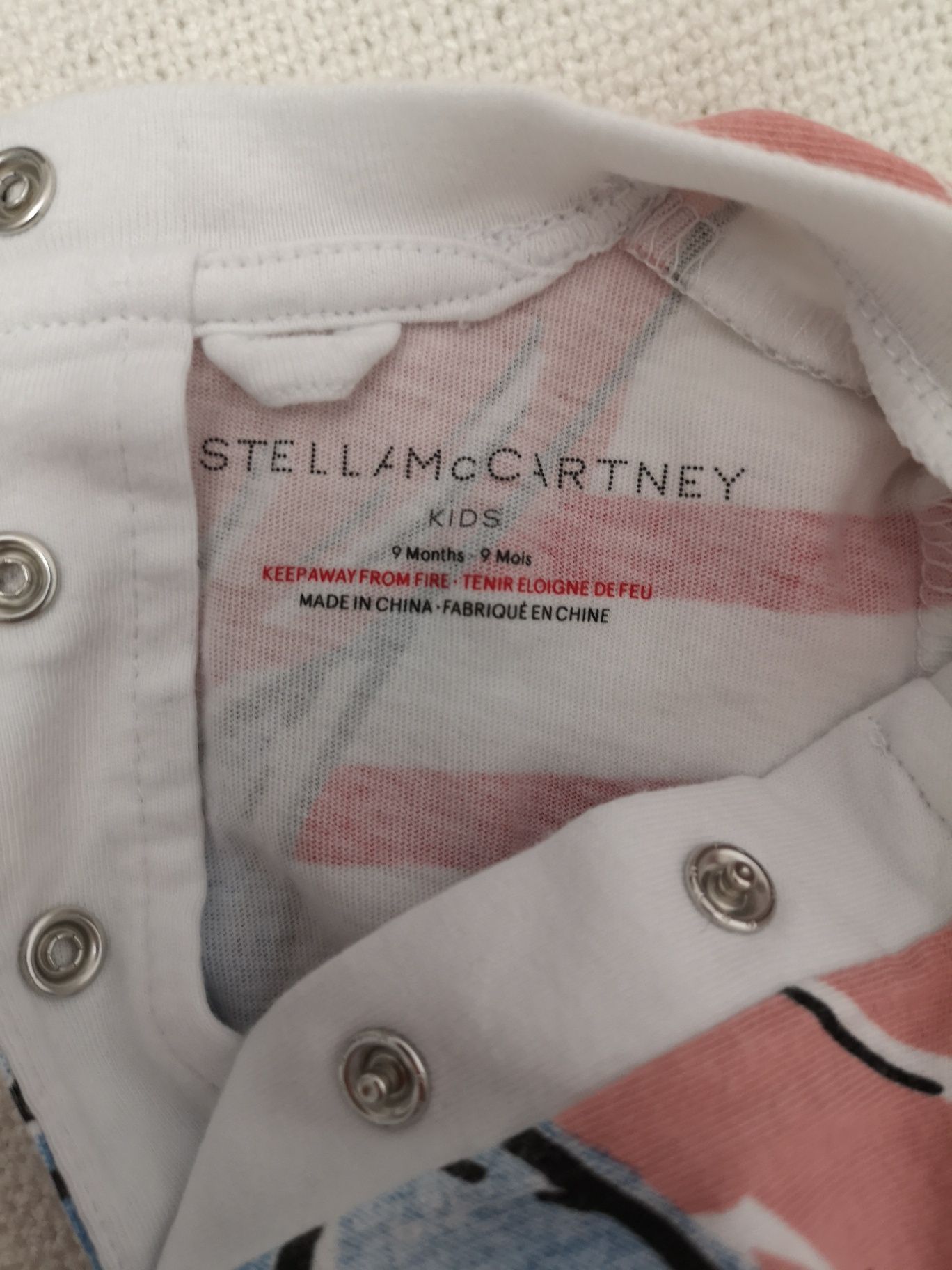Pijama fete Stella McCartney 9 luni