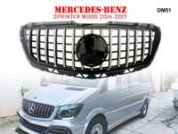 Grila Frontala AMG Sport Neagra Bara Față Mercedes Sprinter W906 13-17