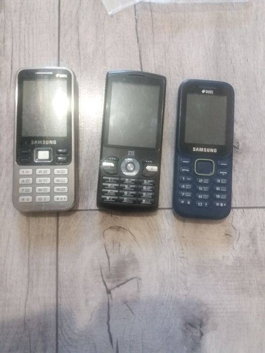 Sony Ericsson ZTE Samsung Duos Nokia