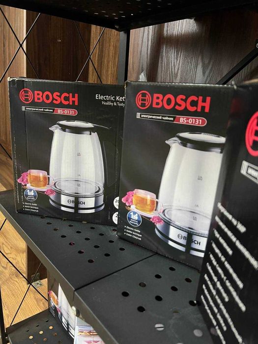 Чайник электрический Bosch Тефаль