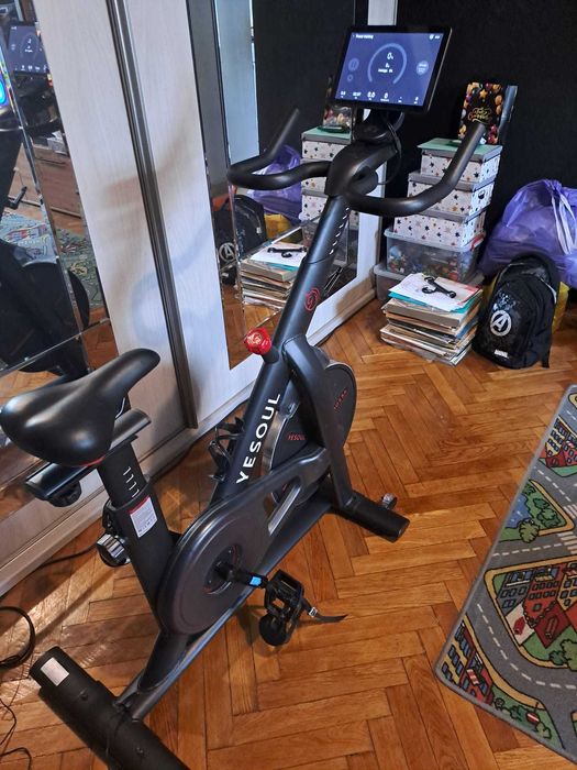 Vand bicicleta fitness YESOUL Spinning Bike S3 Pro Black