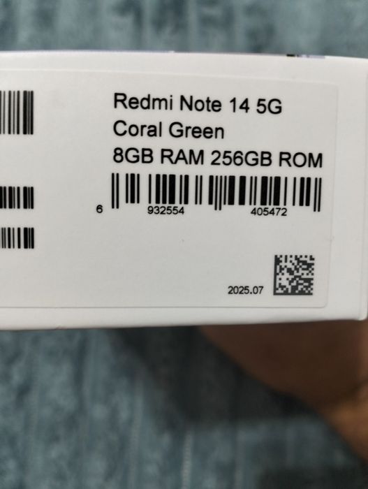 Telefon Redmi Note 14 ,5 g,256 Gb