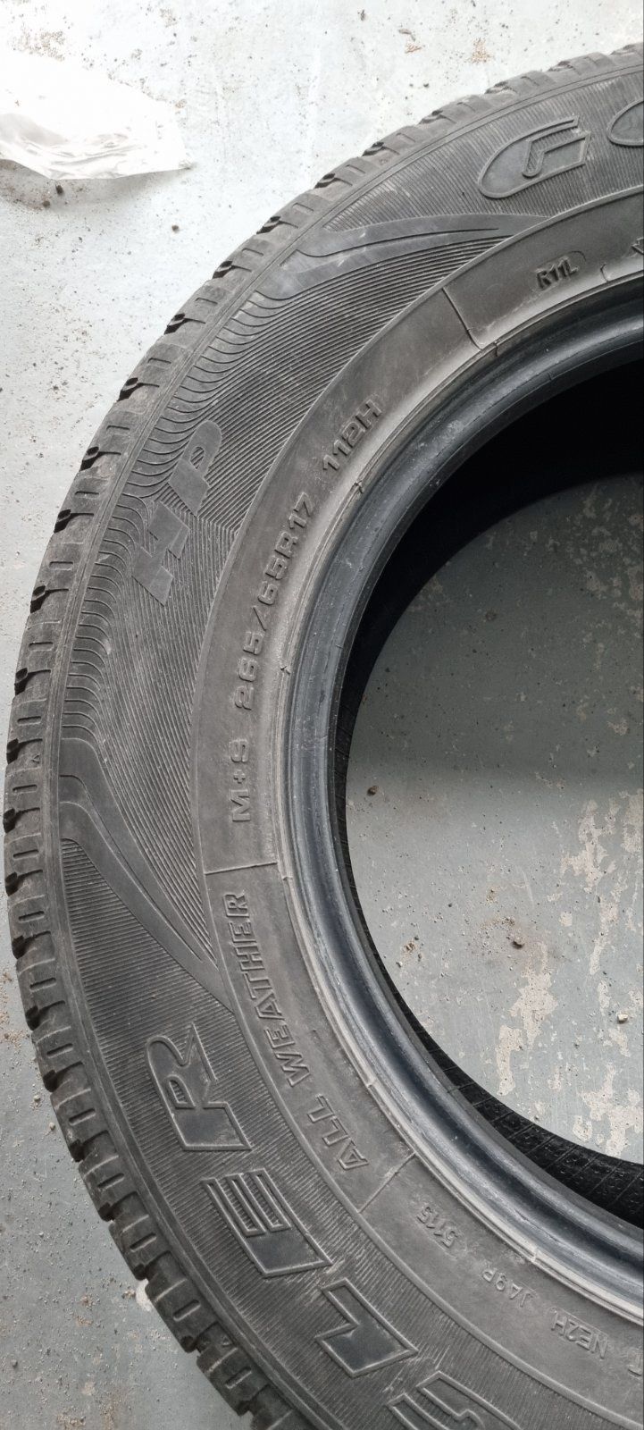 Продавам 4бр.гуми Goodyear Wrangler