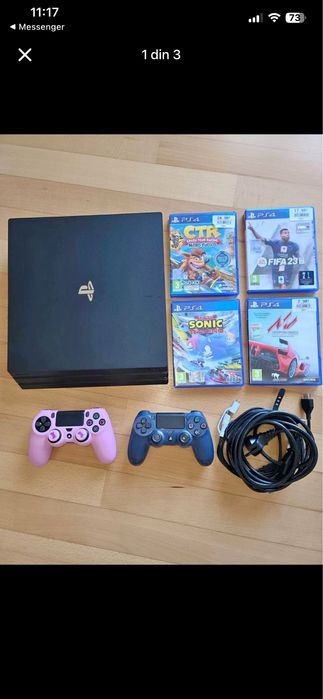 Vand ps4 pro 1tb