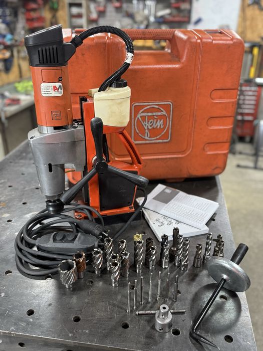 Masina de gaurit cu talpa Magnetica Fein KBM50U