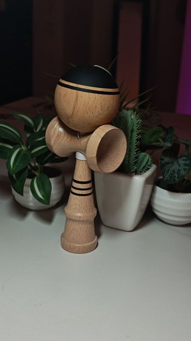 Kendama ash Grip Clear Cushion