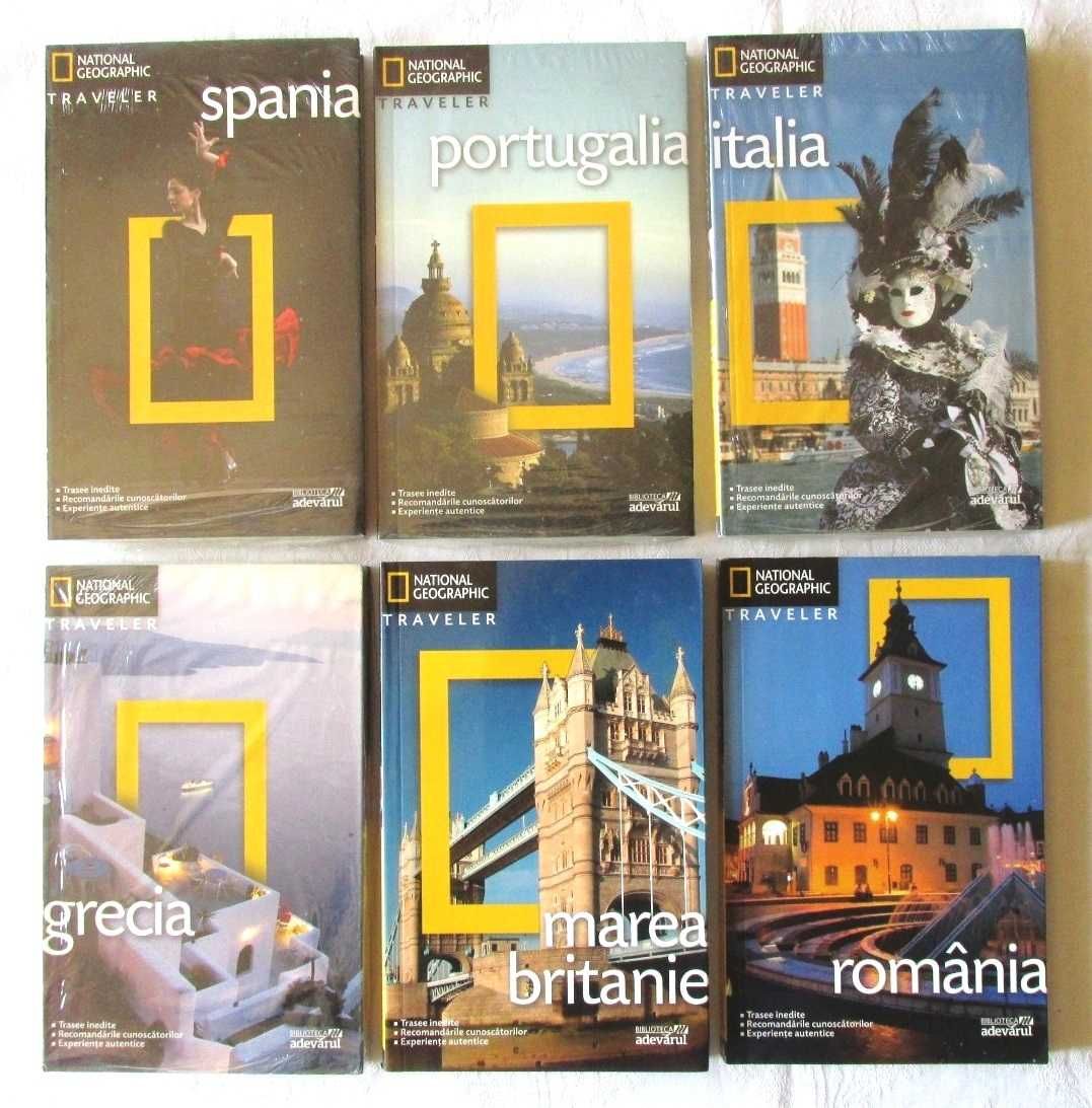 Colectia "NATIONAL GEOGRAPHIC Traveler", 26 volume (Serie completa)