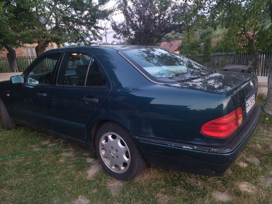 Mercedes-Benz,  E-Class - W 210 - GPL