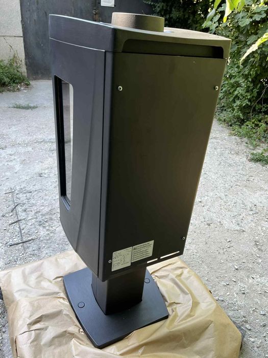 Нова чугунена печка на дърва 10кW