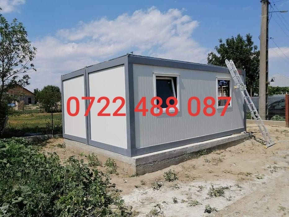 Containere modulare Birouri | Spatii Comerciale | Locuinte | 6 x 4.80m