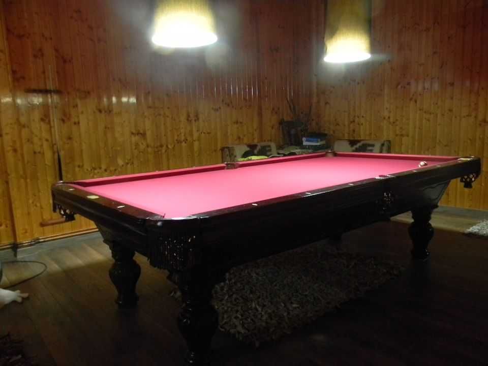 set jgheaburi pentru masa mese biliard, accesorii si postav biliard