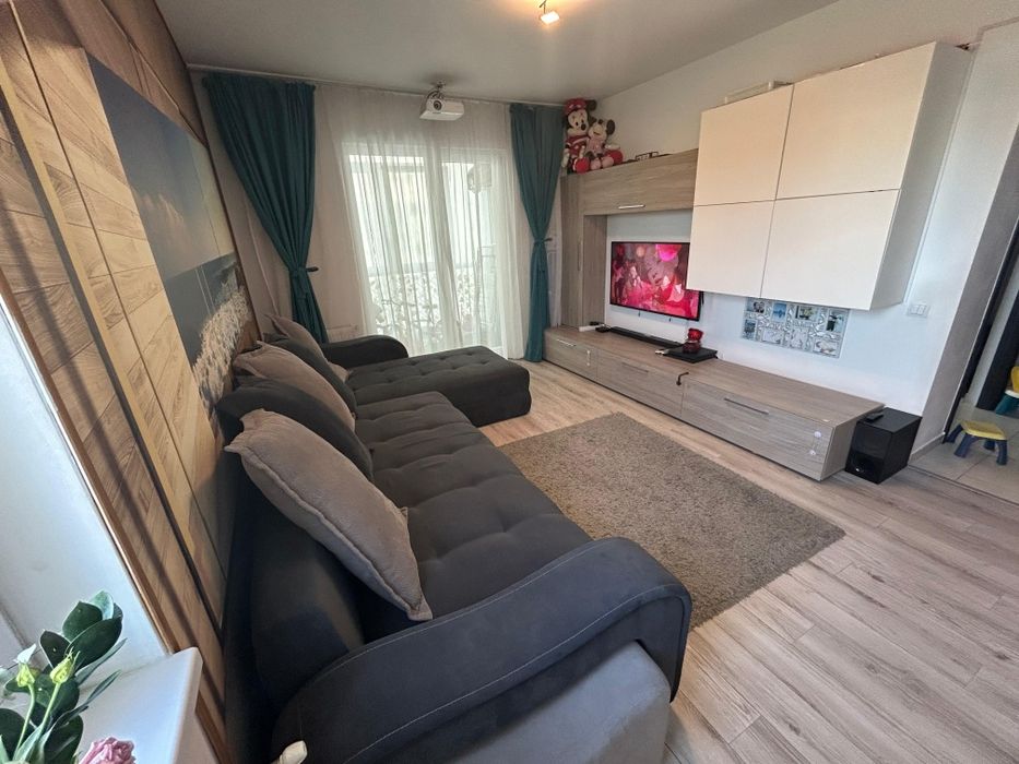 Ap. 2 camere mobilat + loc de parcare Weiner Palada