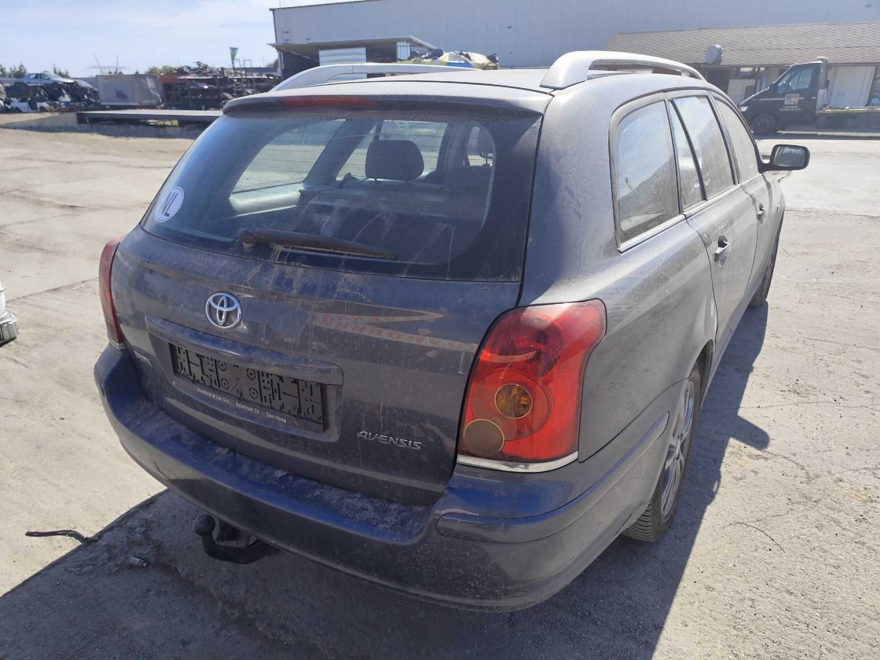 Toyota Avensis 1.8 - 129к.с - 2006г. на части