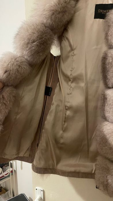 Vand vesta de blana naturala vulpe