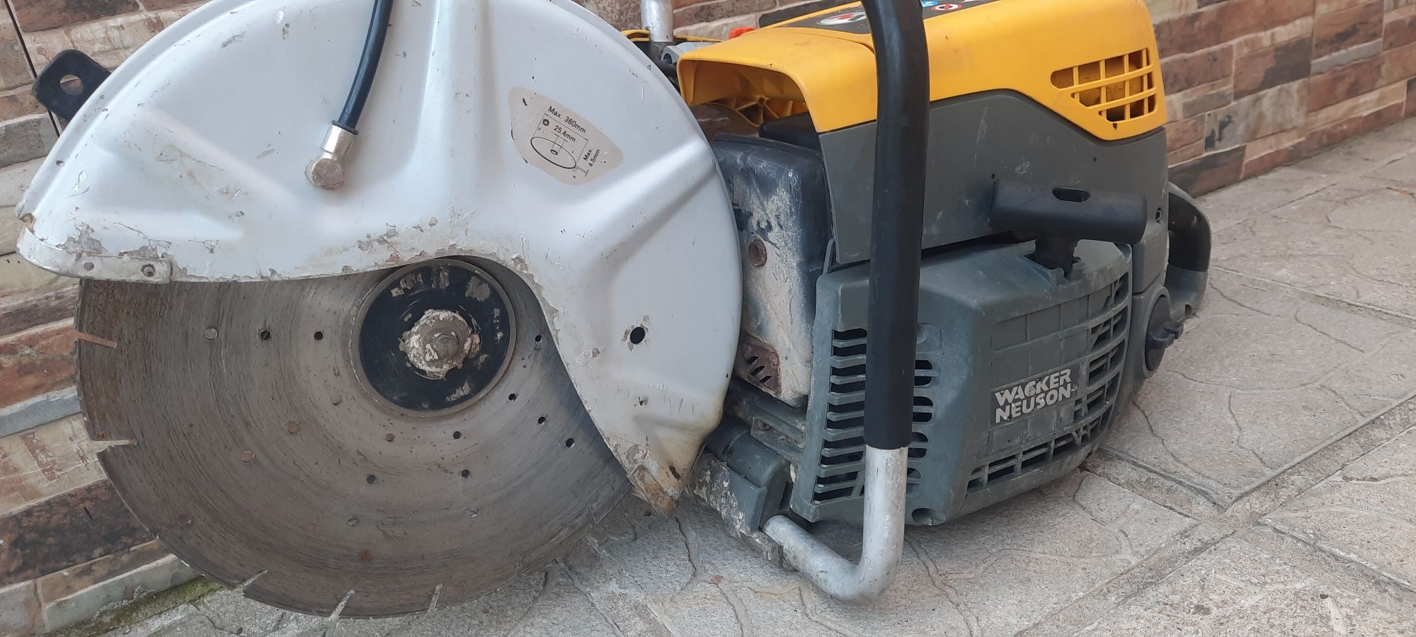 Wacker Neuson BTS635s Машина за рязане на бетон Камък
