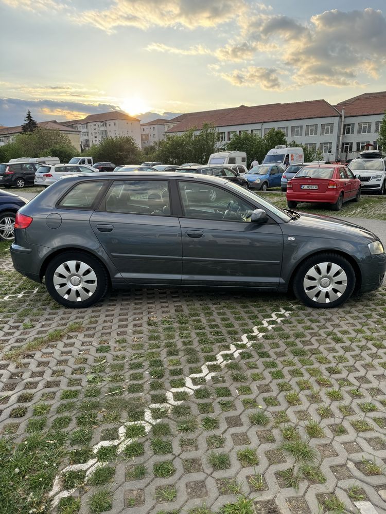 Audi A3 8p, 2.0 TDI 170 HP