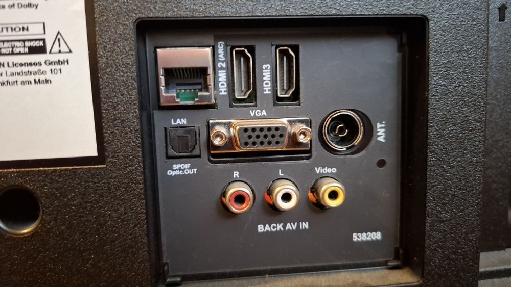 Телевизор 32 инча Telefunken Android  Full HD