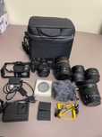Camera mirrorless Canon M6 Mark II