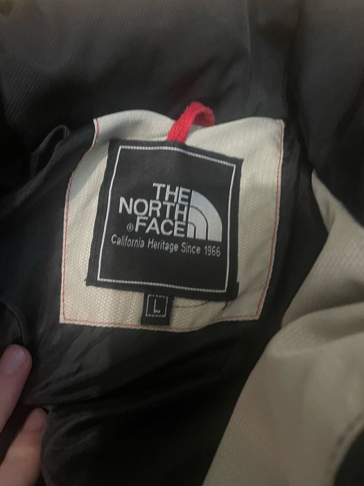 North face puffer