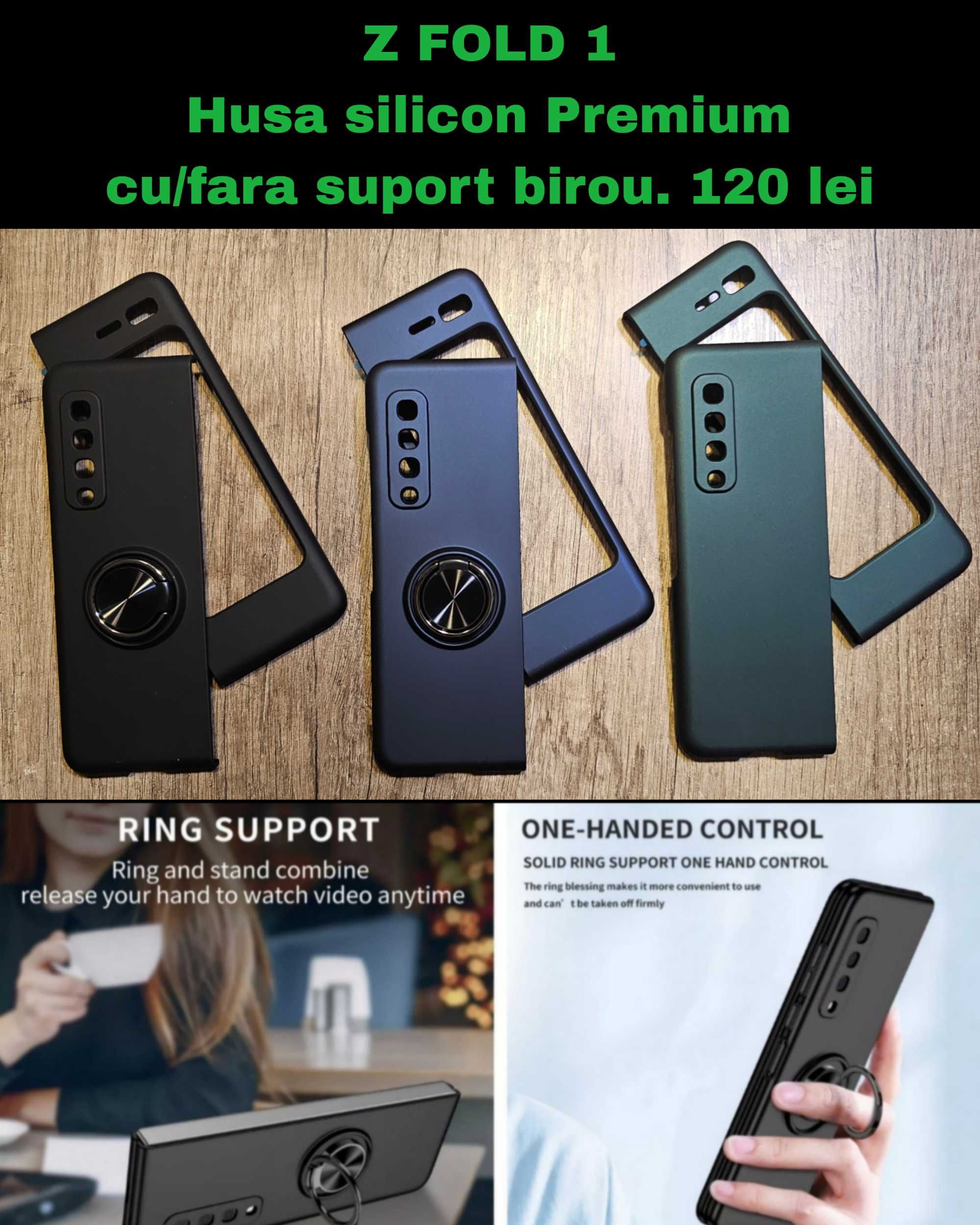 Husa Galaxy FOLD 1 si FOLD 2