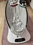 Fotoliu Balansoar Bebelusi 4MOMS MamaRoo 4.0 COOL Clasic Gri