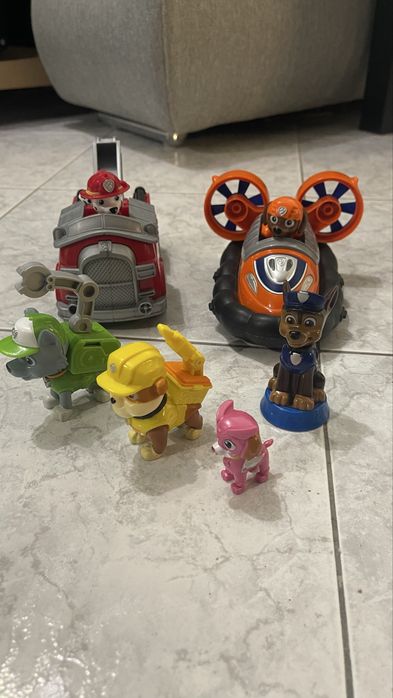 Фигурки Пес Патрул/ paw patrol , Ваяна